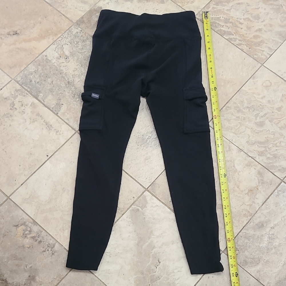 Eddie Bauer Women's Black Leggings